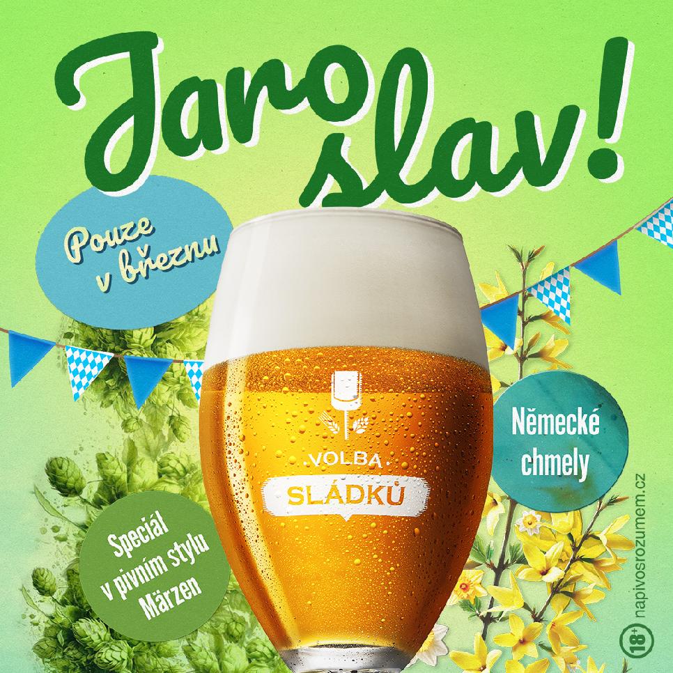 VOLBA SLÁDKŮ